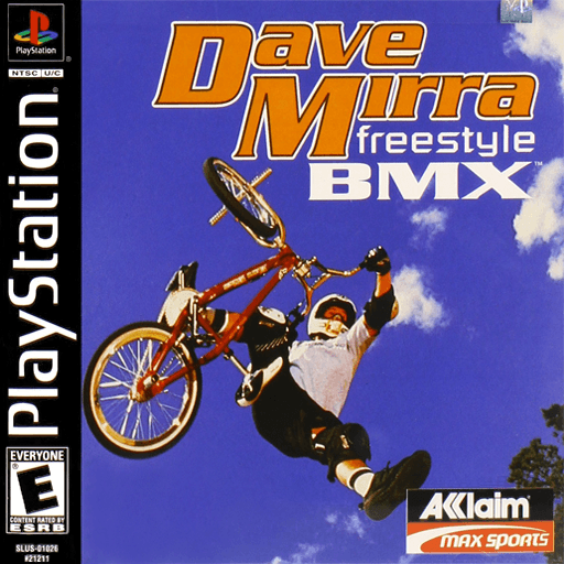 Dave Mirra Freestyle BMX