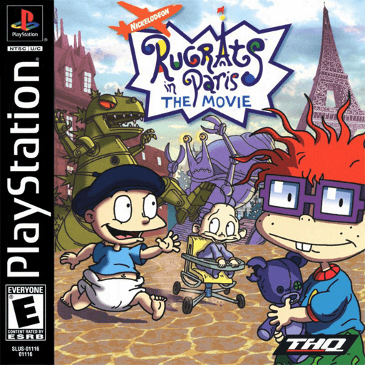 Nickelodeon Rugrats in Paris - The Movie
