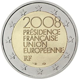 France 2008: French Presidency of the Council of the European Union in the second half of 2008