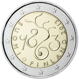 Finland 2013: The 150th anniversary of the Parliament of 1863 when regular Parliament sessions started in Finland