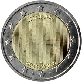 Luxembourg 2009: 10th anniversary of Economic and Monetary Union