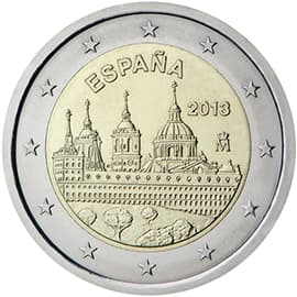 Spain 2013: Monastery of San Lorenzo de El Escorial – UNESCO World Heritage series