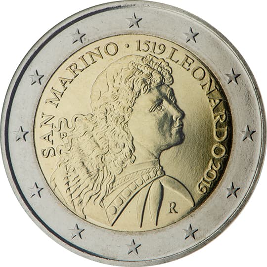 San Marino 2019: 500th anniversary of the death of Leonardo da Vinci