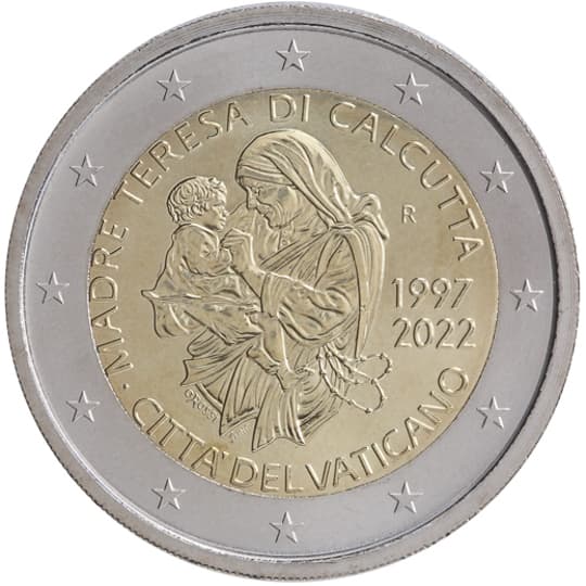 Vatican City 2022: The 25th anniversary of the death of Mother Teresa of Calcutta