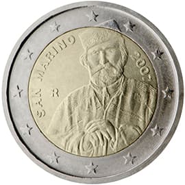 San Marino 2007: Bicentenary of the birth of Giuseppe Garibaldi