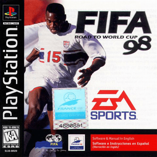 FIFA - Road to World Cup 98