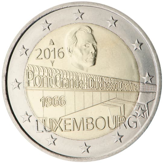 Luxembourg 2016: The 50th anniversary of the ‘Grand Duchess Charlotte Bridge’