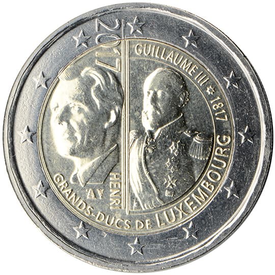 Luxembourg 2017: The 200th anniversary of the Grand Duke Guillaume III