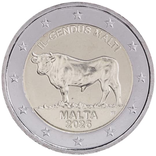 Malta 2025: Maltese ox (il-gendus Malti)