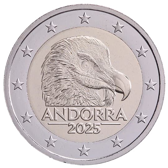 Andorra 2025: Bearded vulture