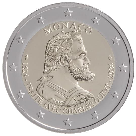 Monaco 2024: 500 years since the signature of the Treaty with Charles V