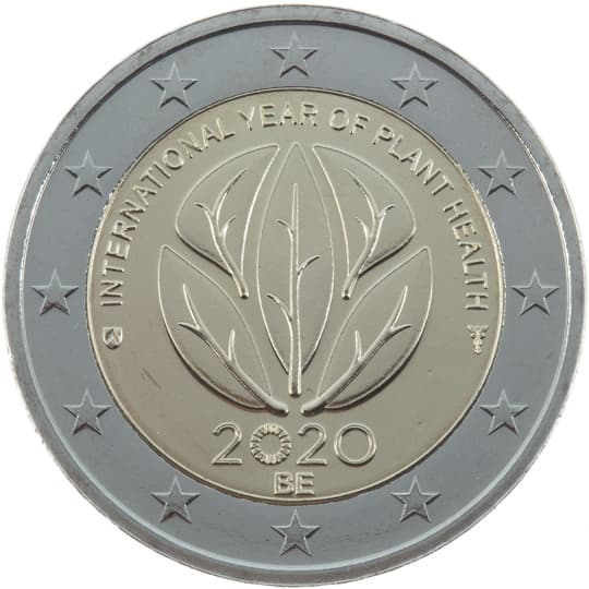 Belgium 2020: International Year of Plant Health 2020 (IYPH 2020)