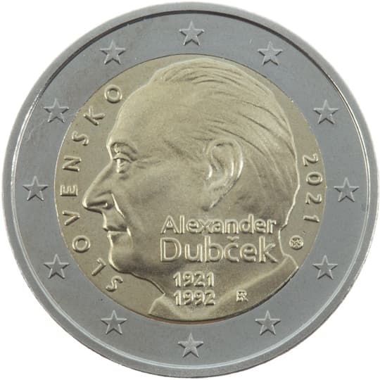 Slovakia 2021: The 100th anniversary of the birth of Alexander Dubček