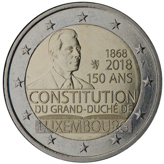 Luxembourg 2018: The 150th anniversary of the Luxembourg Constitution
