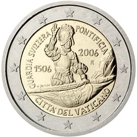 Vatican City 2006: 5th Centenary of the Swiss Pontifical Guard