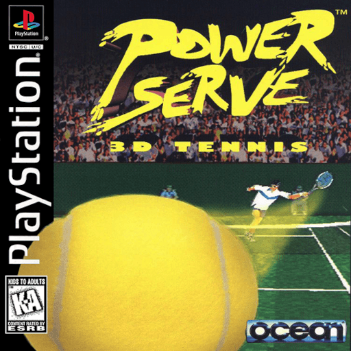 Power Serve 3D Tennis