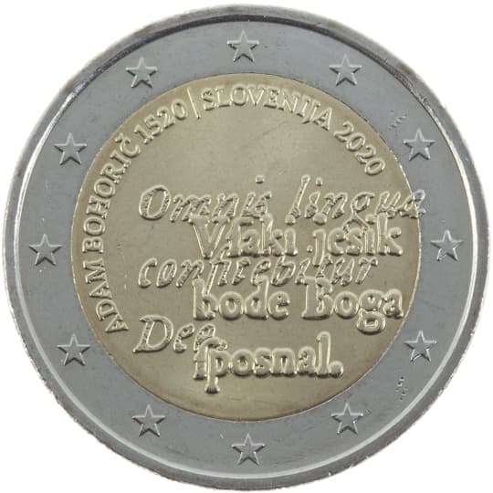 Slovenia 2020: The 500th anniversary of the birth of Adam Bohorič