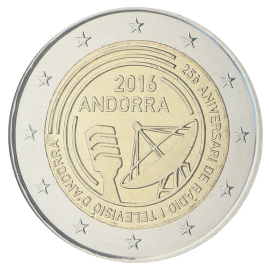 Andorra 2016: 25th anniversary of the Radio and Television of Andorra