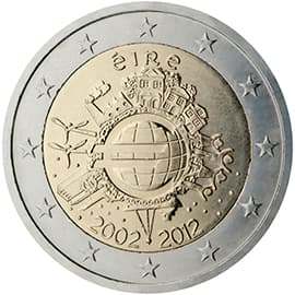 Ireland 2012: Ten years of the euro