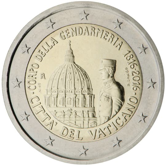 Vatican City 2016: The 200th anniversary of the Vatican Guard
