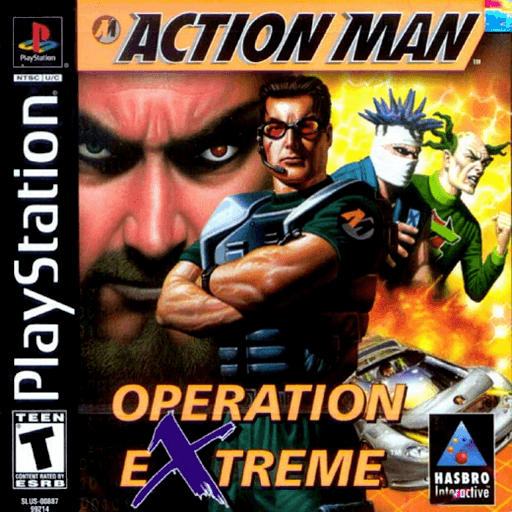 Action Man - Operation Extreme