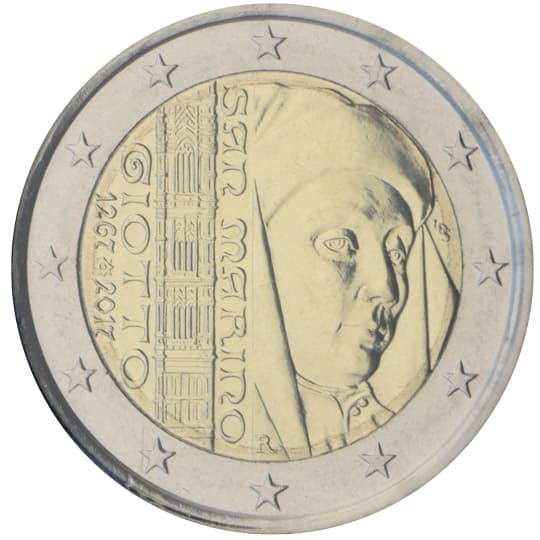 San Marino 2017: 750th anniversary of the birth of Giotto