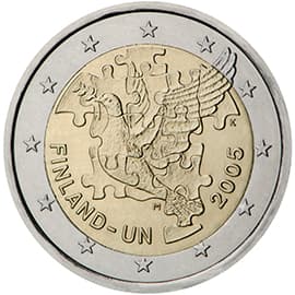 Finland 2005: 60th anniversary of the establishment of the United Nations and 50th anniversary of Finland’s membership therein