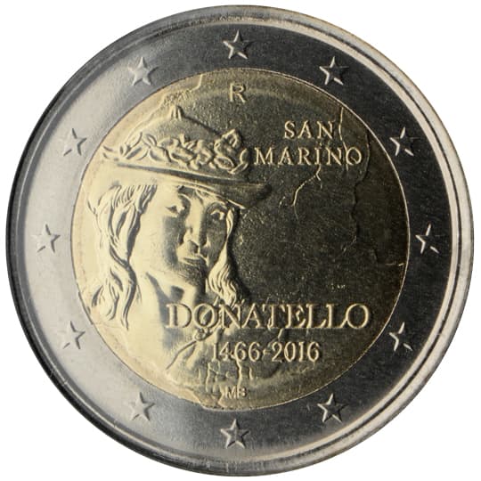 San Marino 2016: 550th anniversary of the death of Donatello