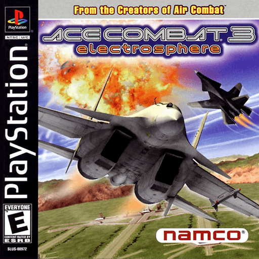 Ace Combat 3 - Electrosphere
