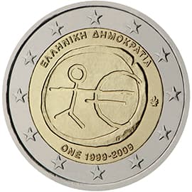 Greece 2009: 10th anniversary of Economic and Monetary Union