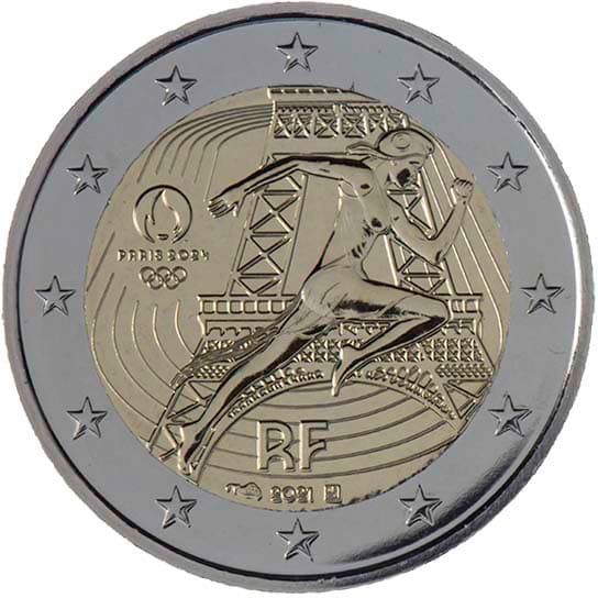 France 2021: Olympic Games Paris 2024