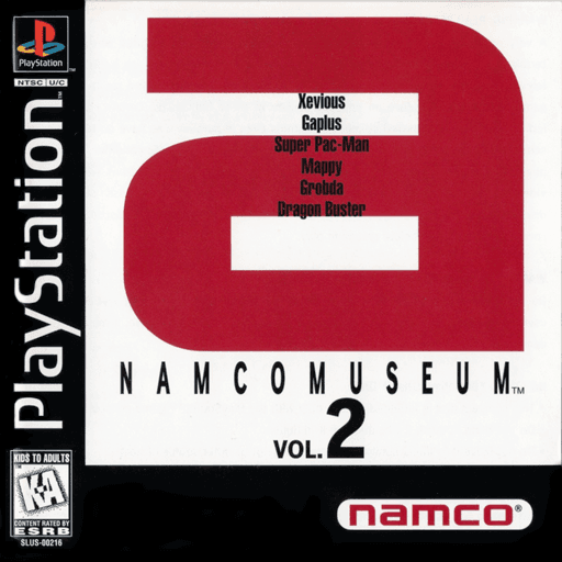 Namco Museum Vol. 2