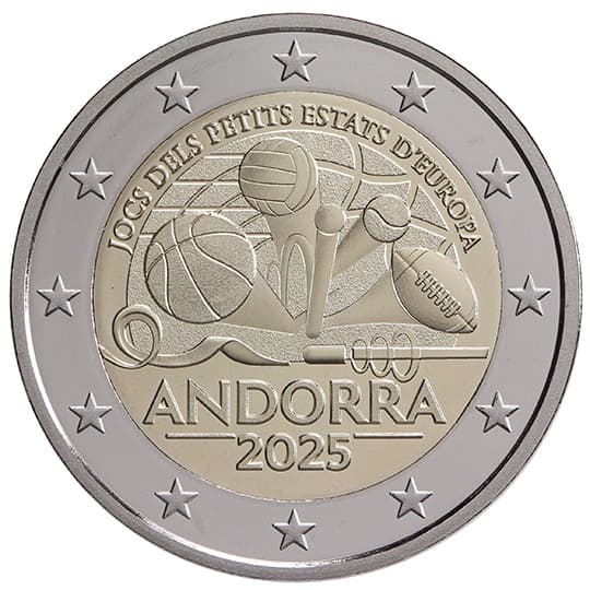 Andorra 2025: Games of the Small States of Europe (held in Andorra in 2025)