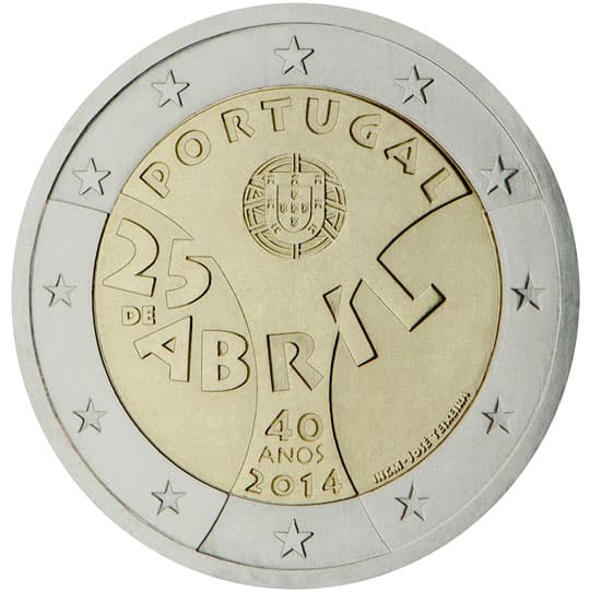 Portugal 2014: 40th Anniversary of the 25th April Revolution