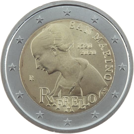 San Marino 2020: 500th anniversary of the death of Raphael