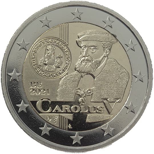 Belgium 2021: The 500th anniversary of the appearance of the ordinance of the second period of coin issuance during the reign of Charles V