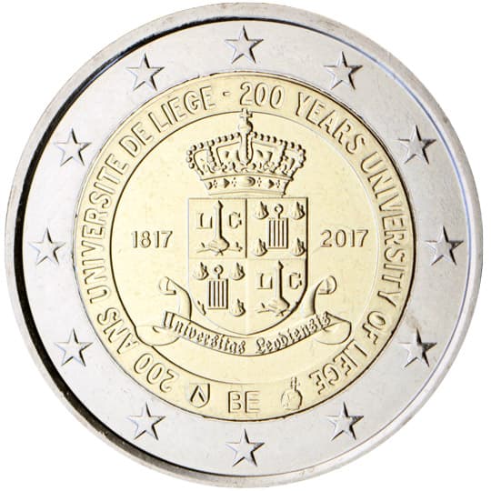 Belgium 2017: 200th anniversary of the University of Liège
