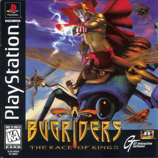 Bugriders - The Race of Kings