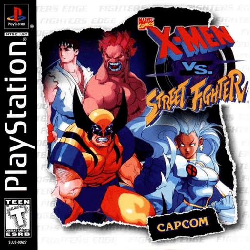 X-Men vs. Street Fighter