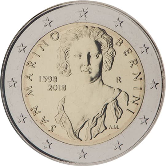 San Marino 2018: 420th anniversary of the birth of Gian Lorenzo Bernini
