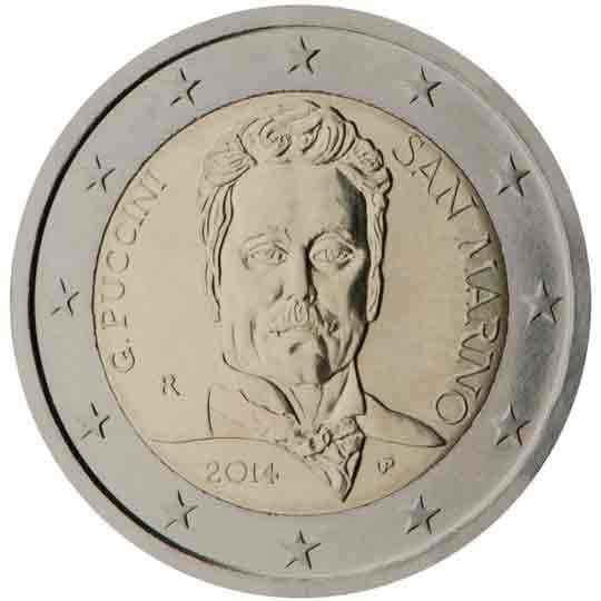 San Marino 2014: 90th anniversary of the death of Giacomo Puccini