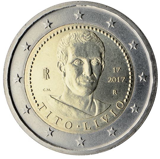 Italy 2017: Bimillenary of the death of Titus Livius