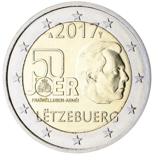 Luxembourg 2017: The 50th anniversary of the voluntariness of the Luxembourg army