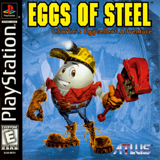 Eggs of Steel - Charlie's Eggcellent Adventure