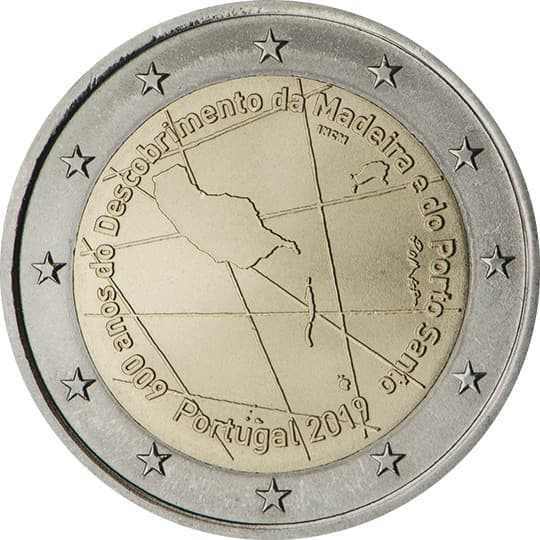 Portugal 2019: 600 years of the discovery of the Madeira Archipelago, by the Portuguese navigators Bartolomeu Perestrelo and Tristão Vaz
