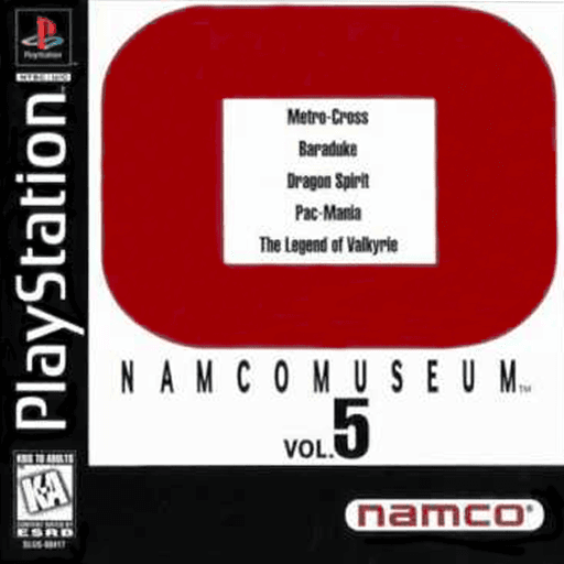 Namco Museum Vol. 5