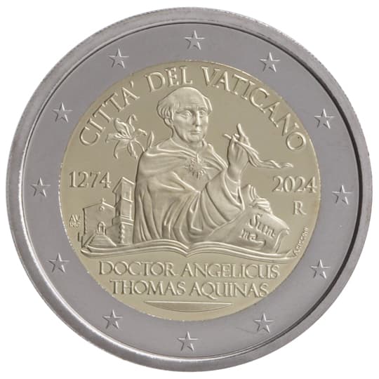 Vatican City 2024: The 750th anniversary of the death of St. Thomas Aquinas