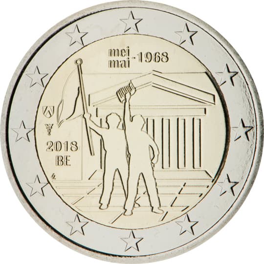 Belgium 2018: The 50th anniversary of May 1968 events in Belgium