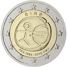 Ireland 2009: 10th anniversary of Economic and Monetary Union
