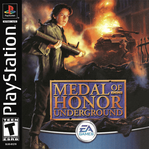 Medal of Honor - Underground